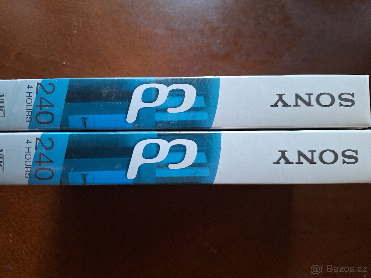 VHS videokazety zabalené. - 6