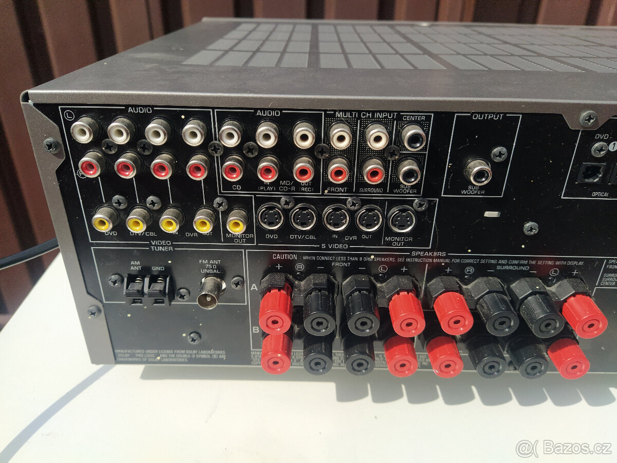 Receiver YAMAHA RX-V459 - 6