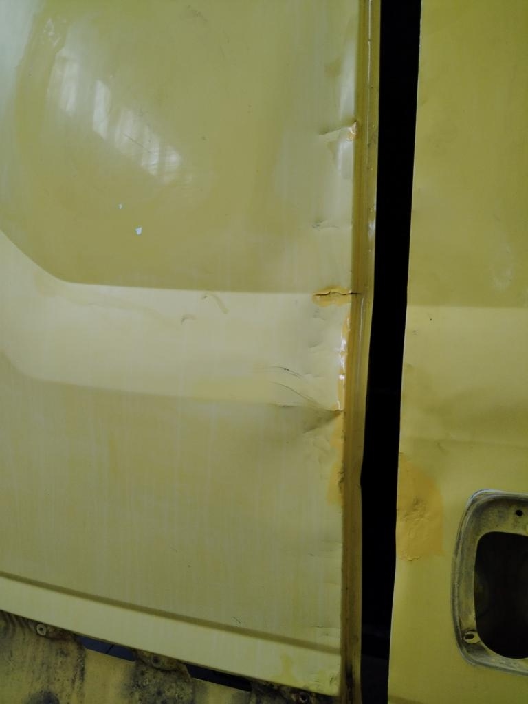 Iveco Daily, zadní dveře a panty - 6