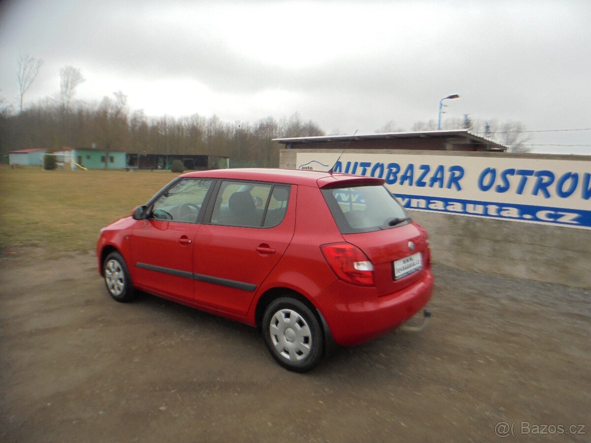 Škoda Fabia 1.2 HTP Facelift - 6