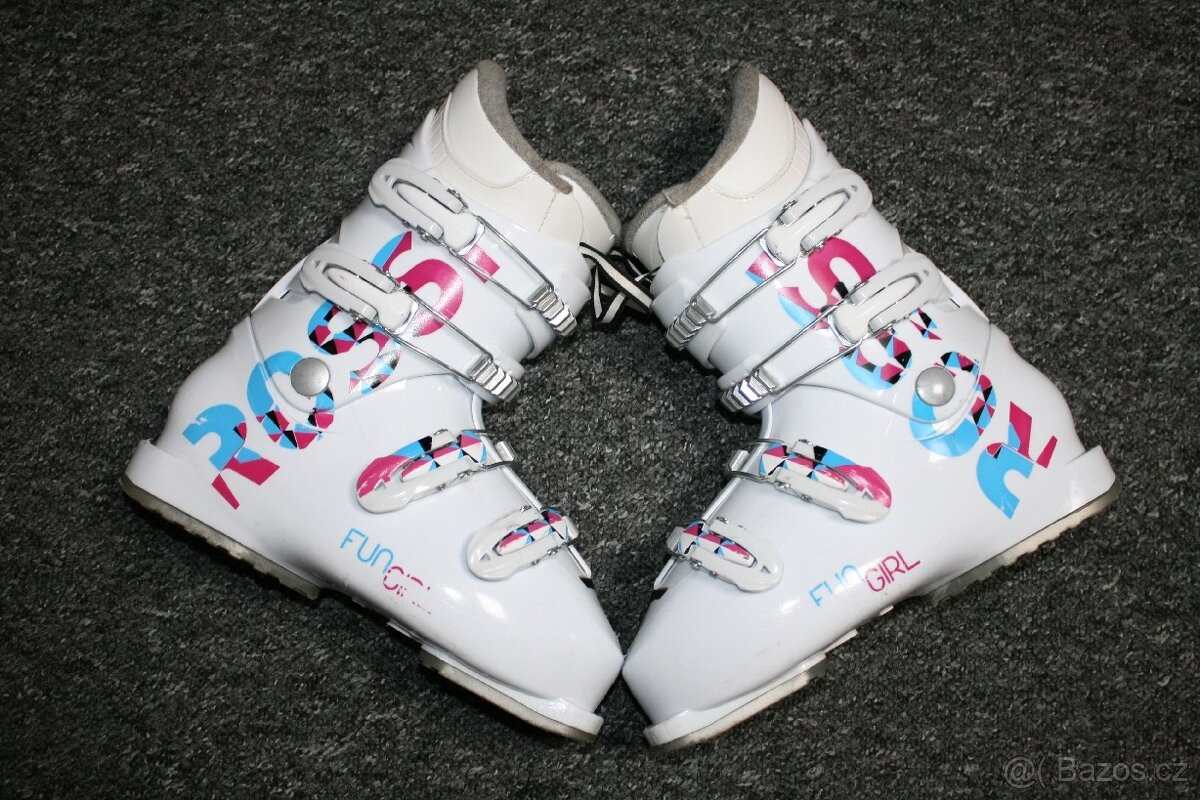 divčí lyže Rossignol 130 cm - 6