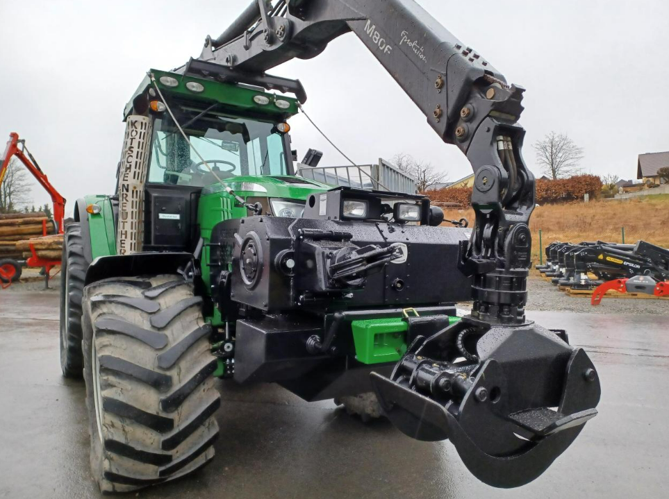 Lesní traktor KOTSCHENREUTHER K175R - 6