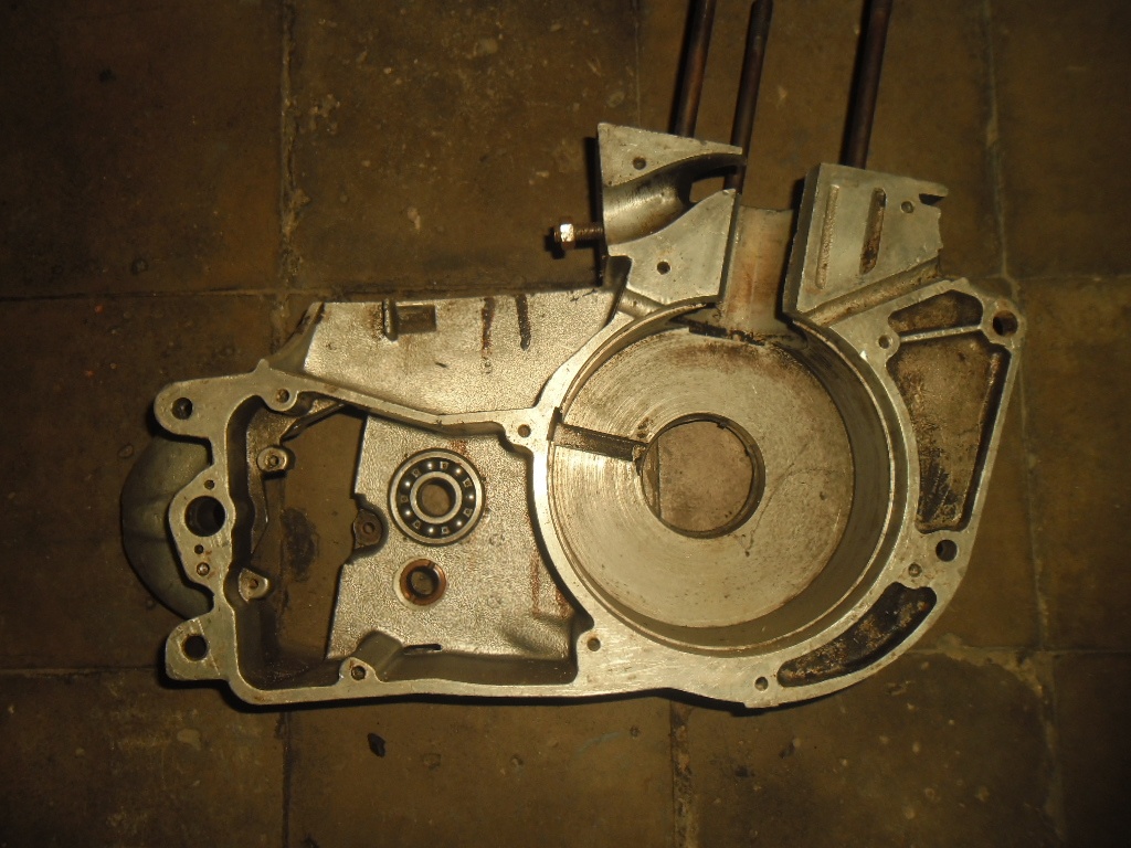 Jawa 350/354/02 kývačka -půlbuben - 6