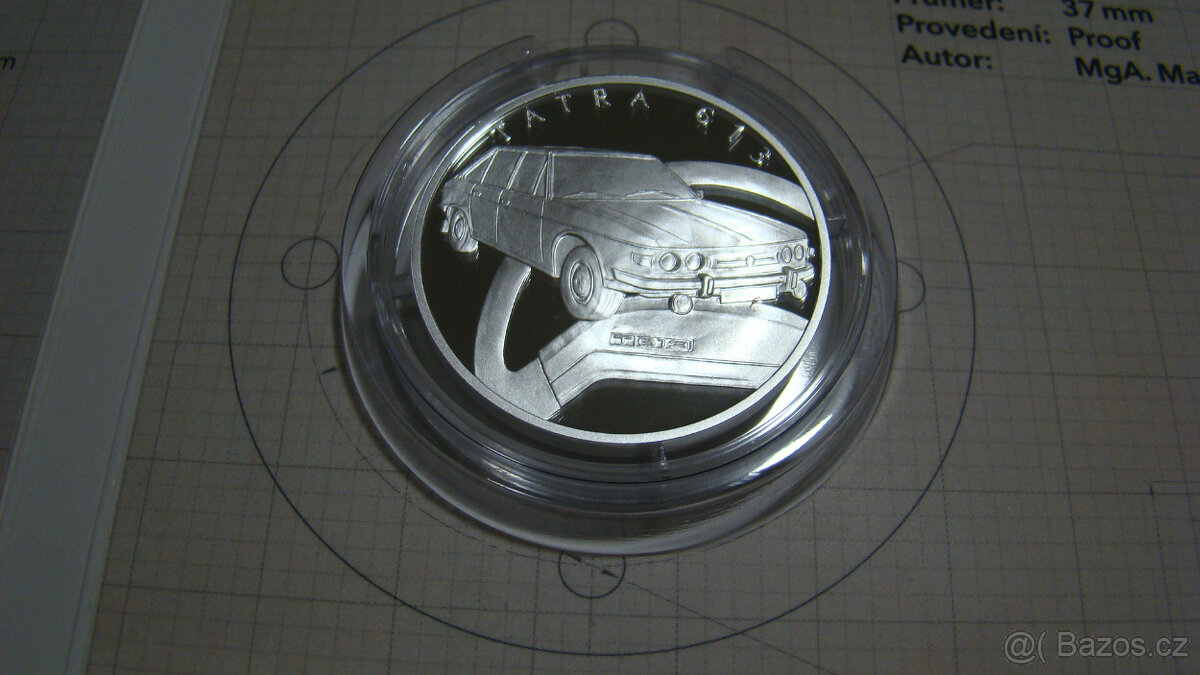 Sada 4 mincí ze série Na kolech 2025 - 6