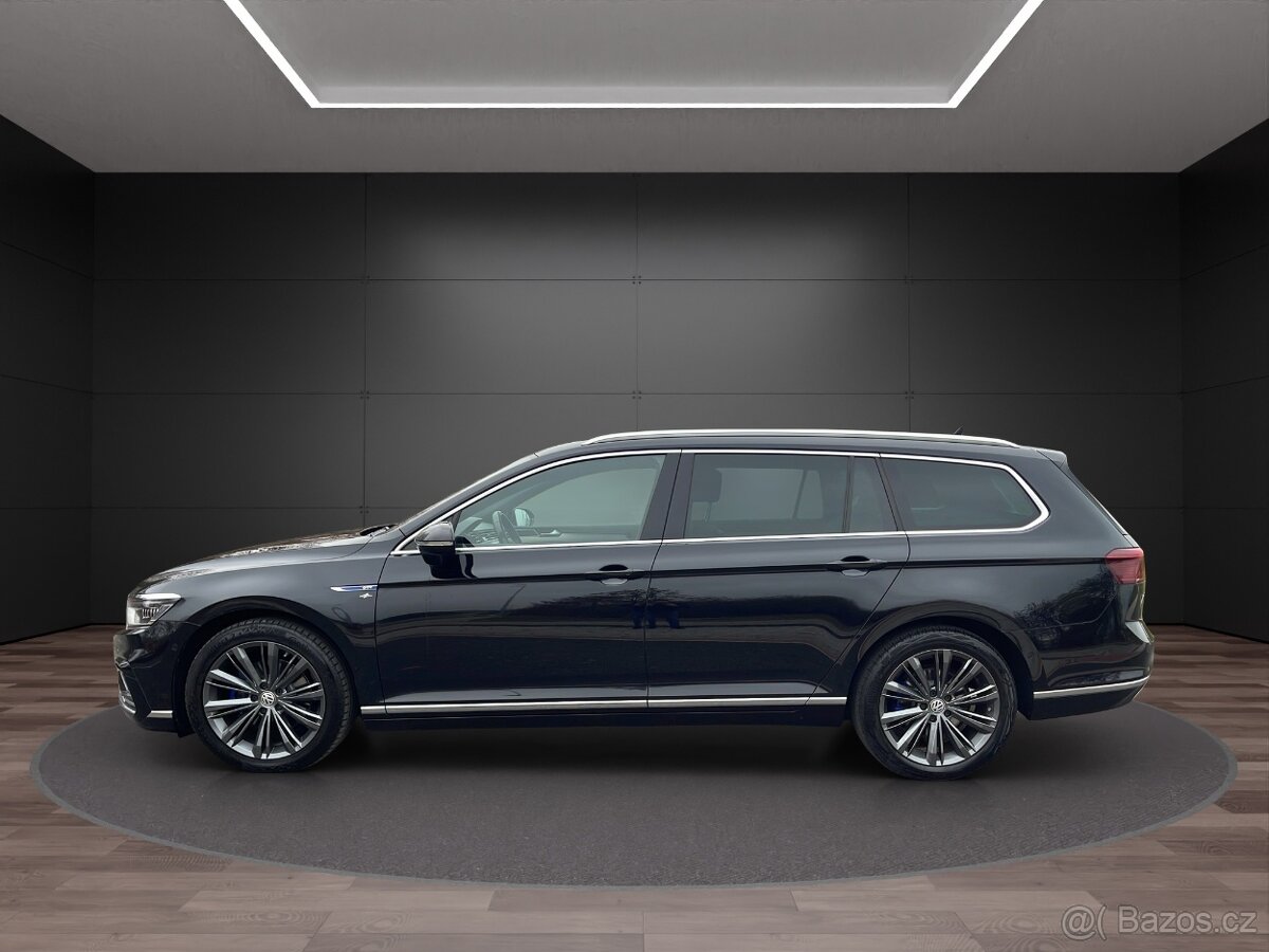 Volkswagen Passat B8 GTE, PHEV, DPH, bohatá výbava,SOH 89.2% - 6