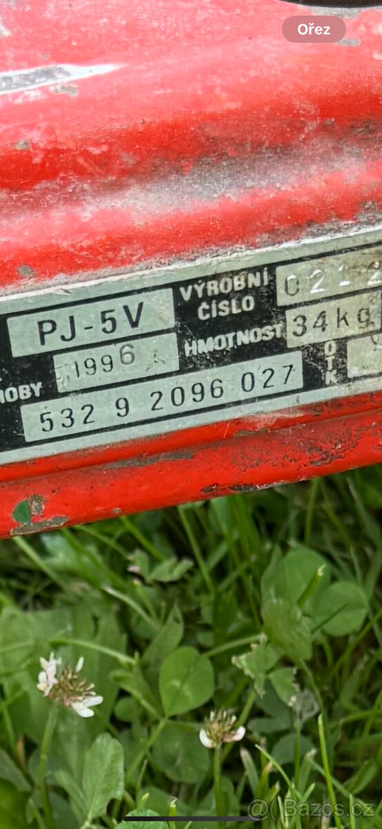 Vari Honda PJ 5v tv 1996 - 6