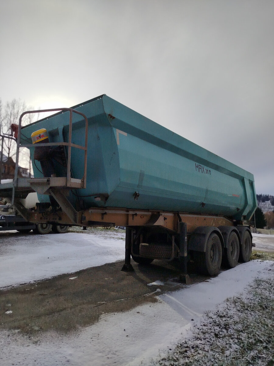 Sklápěcí návěs SCHWARZMULLER - 6