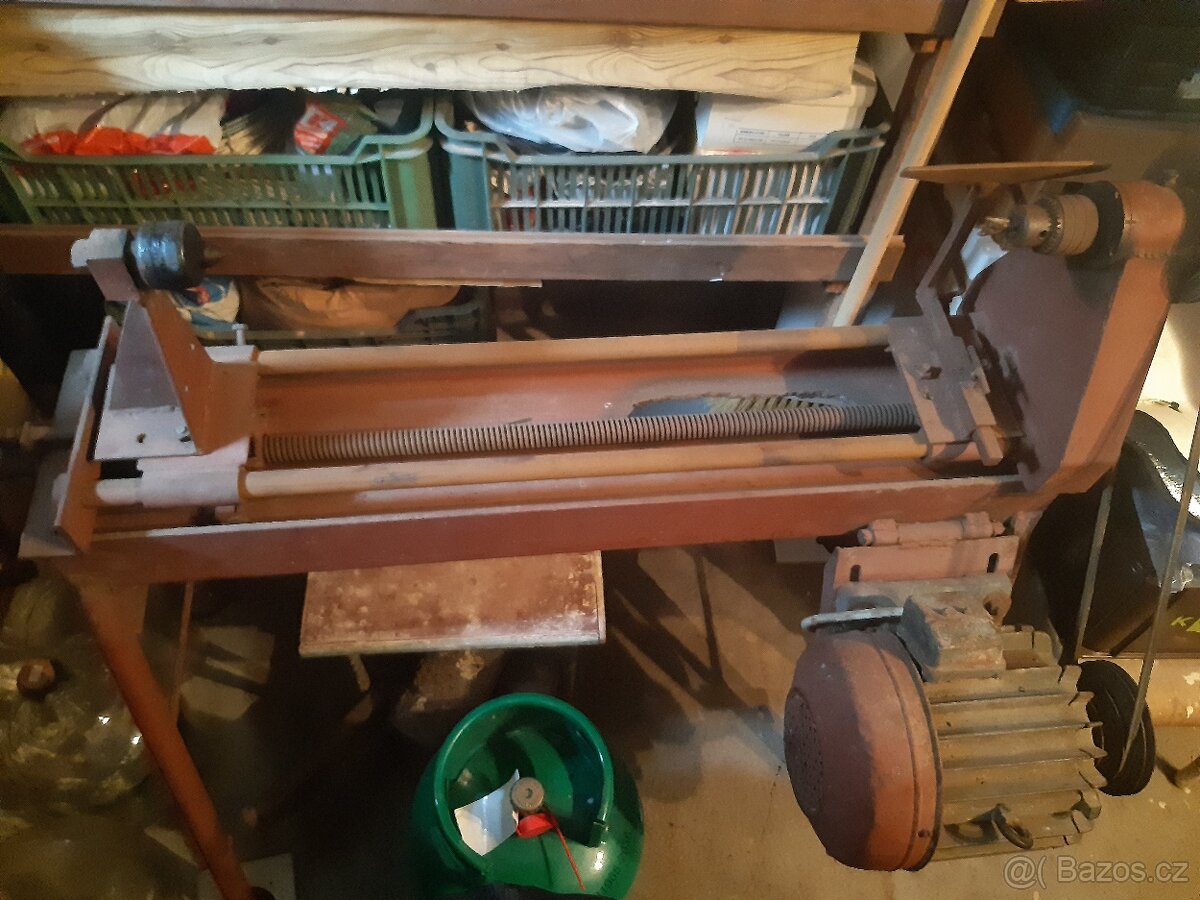 Soustruh na dřevo - 6
