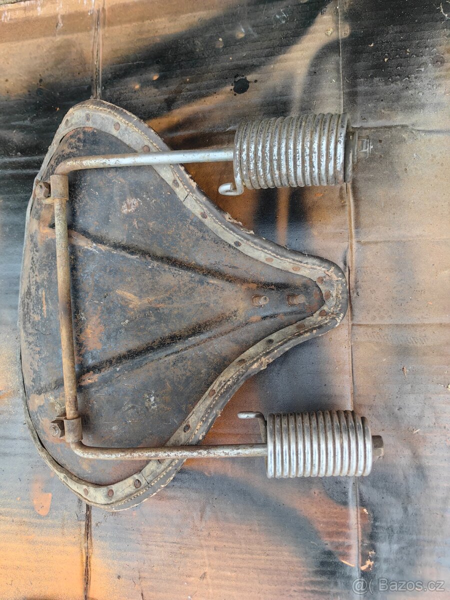 Jawa speciál sedlo - 6