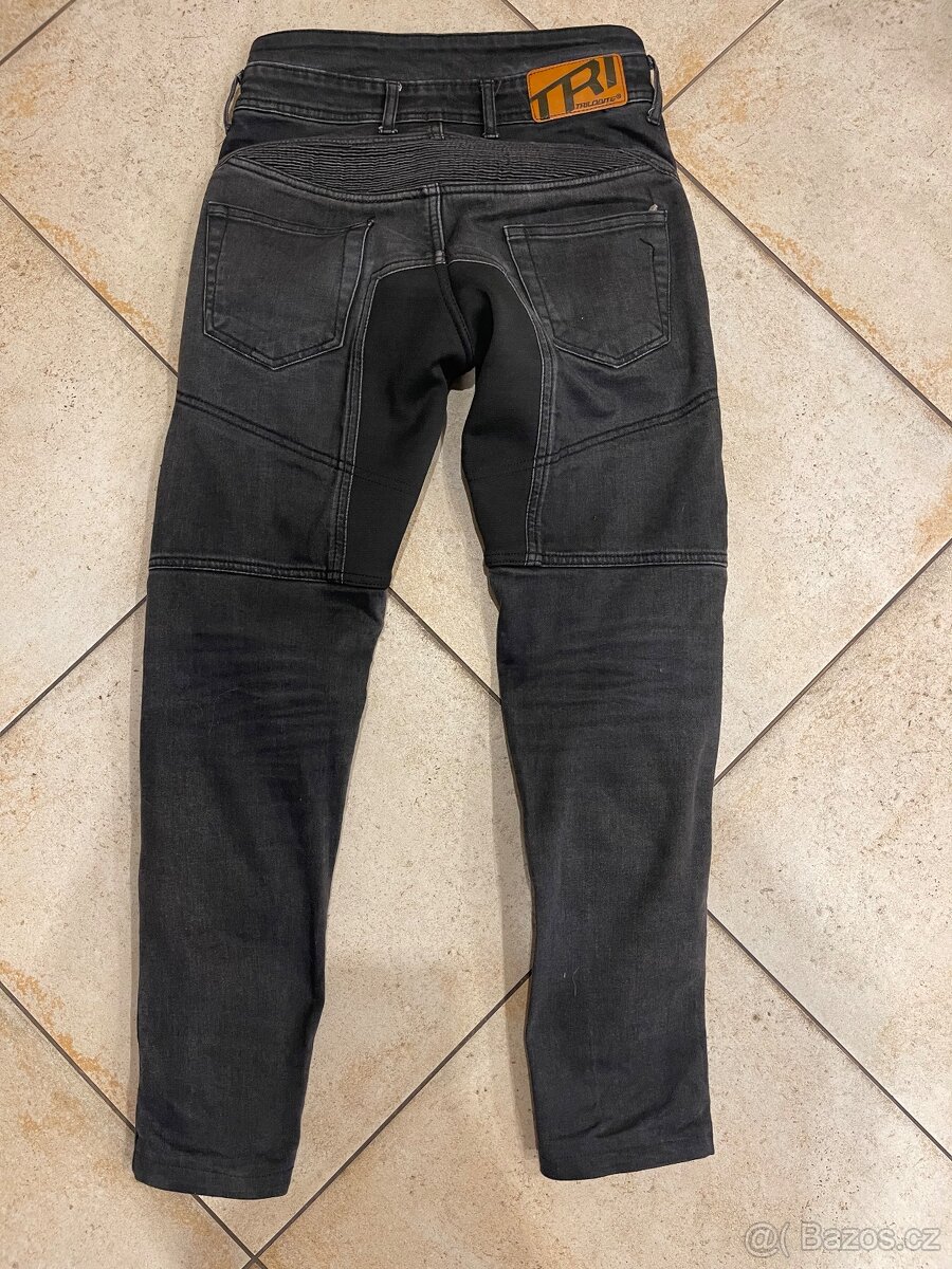 Motorkářské kalhoty - 6