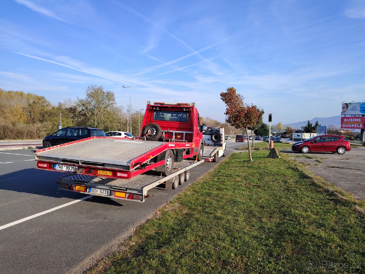 Autopřepravník do 3500kg půjčím /pronajmu - 6