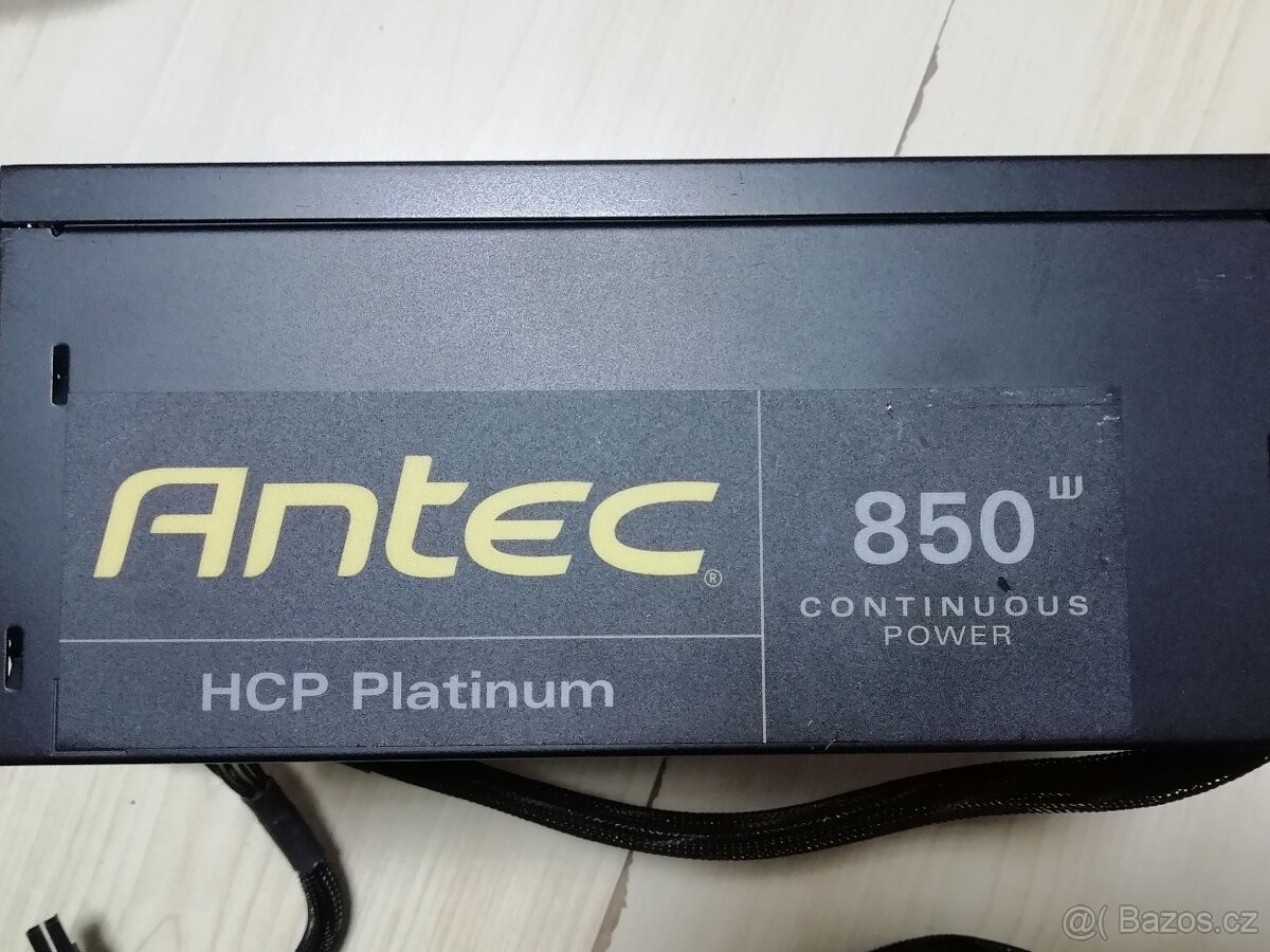 Počítačový zdroj ANTEC HCP 850W Platinum - 6