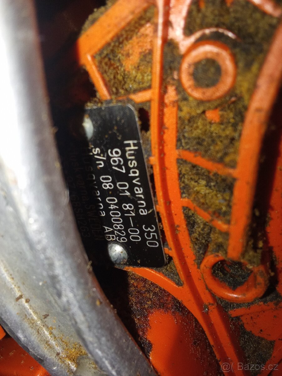 Husqvarna motorová pila - 6