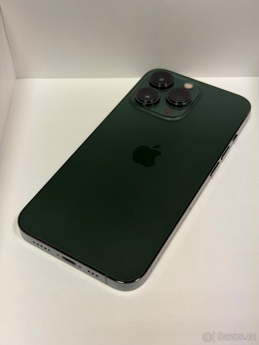 iPhone 13 Pro 256GB Green / Záruka TOP STAV - 6
