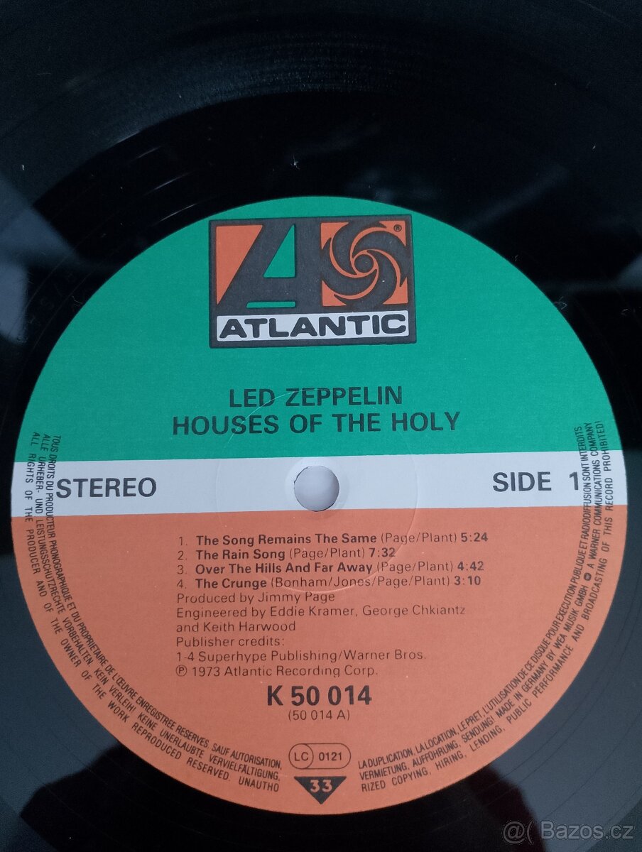 Led Zeppelin House of The Holy - 6
