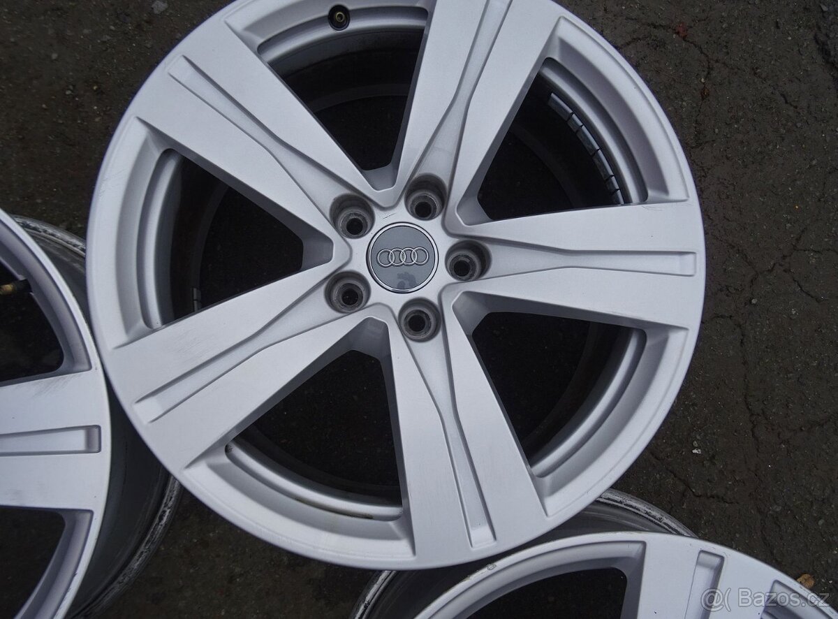 Alu disky origo Audi, 18", 5x112, ET 25, šířka 8J - 6