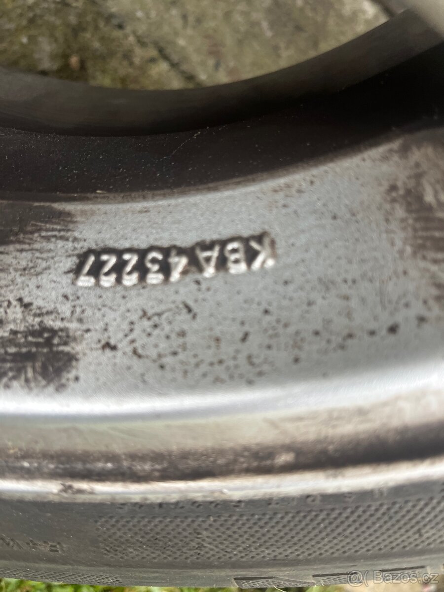 Alu kola renault twingo R13 - 6