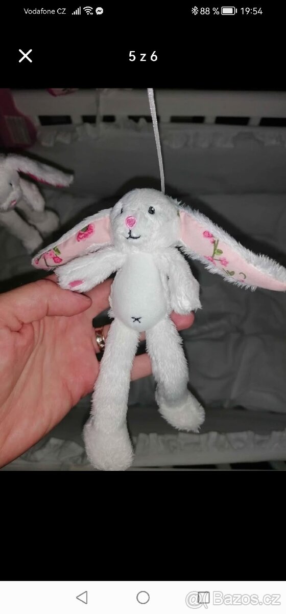 Kolotoč nad postýlku Little Dutch - 6