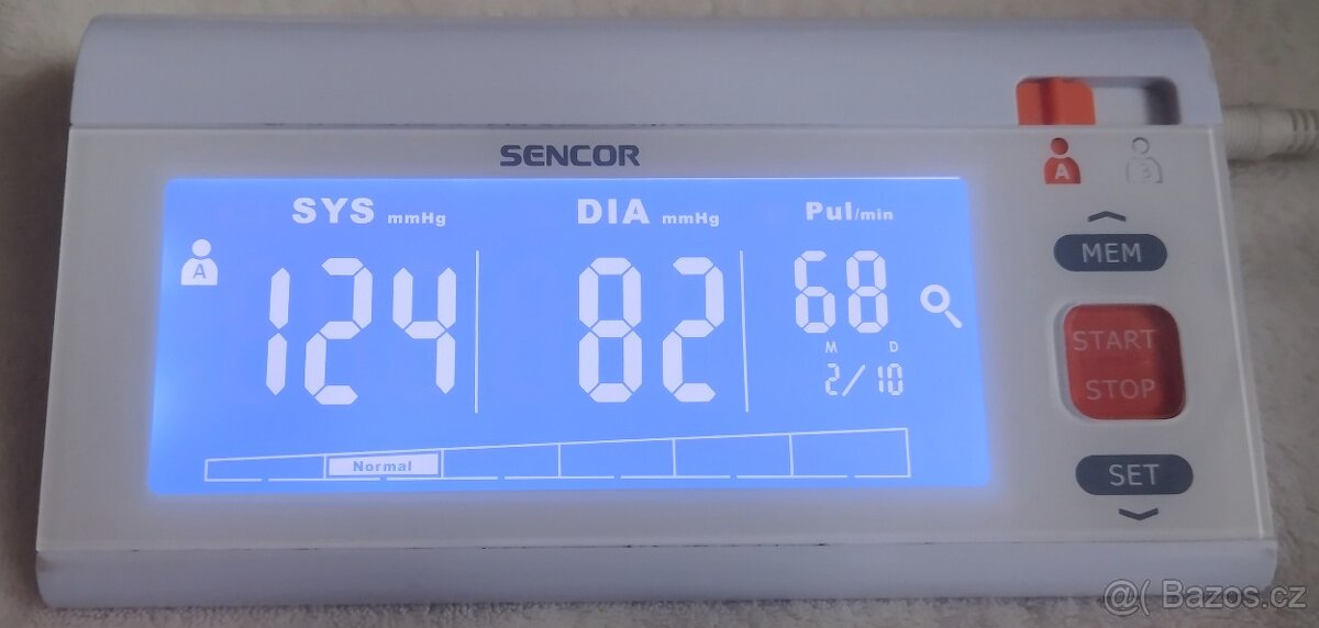 Pažní tlakoměr Sencor SBP915. Sleva 40% - 6
