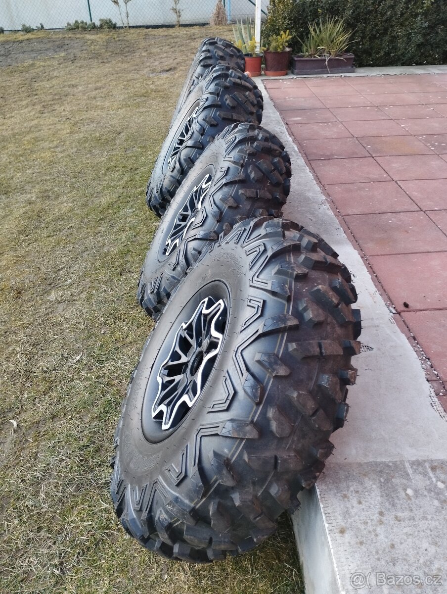 R14 CFMOTO ALU KOLA S PNEU 30X11-R14 A 30X9-R14 - 6