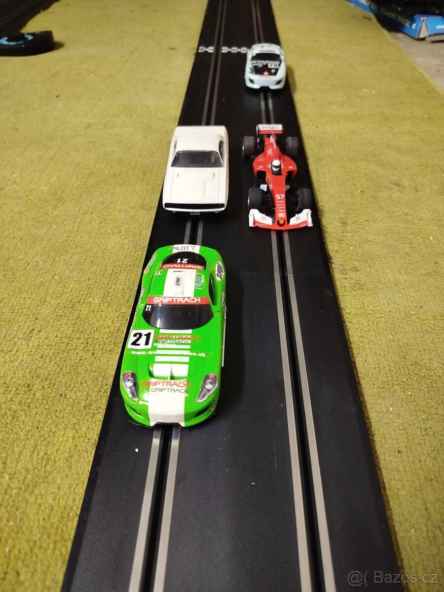 Autodráha Scalextrix Start - 6