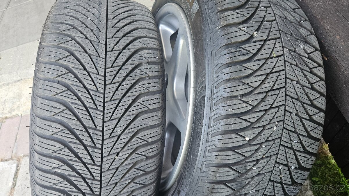 Alu 4x100 r15 et 38 pneu 195/50/15 zimní - 6