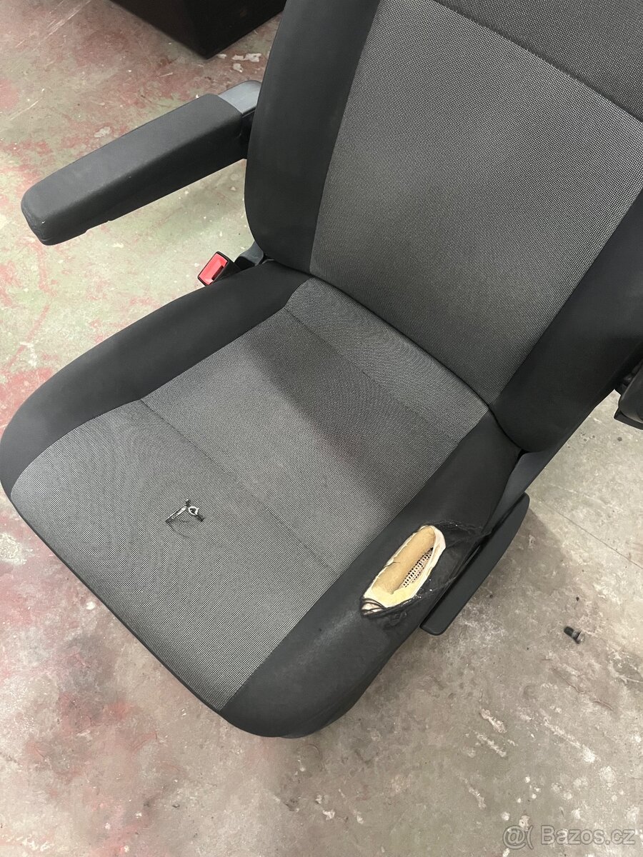 Transporter T5 T6 pilotní sedačka pilotka - 6