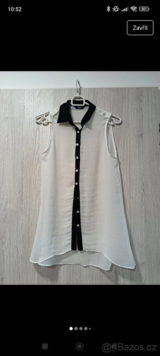 Různé dámské oblečení vel. Xs - 6