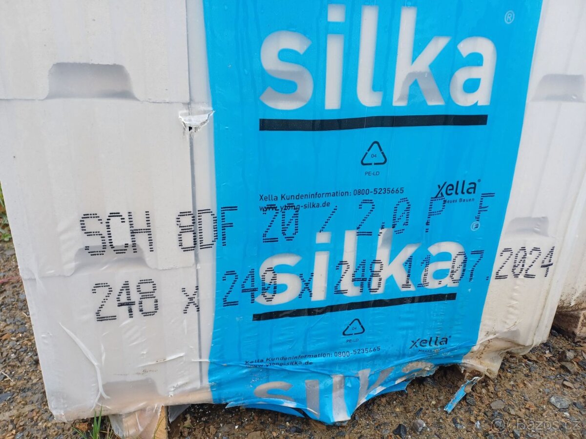 Vápenopískové zdivo SILKA - 6