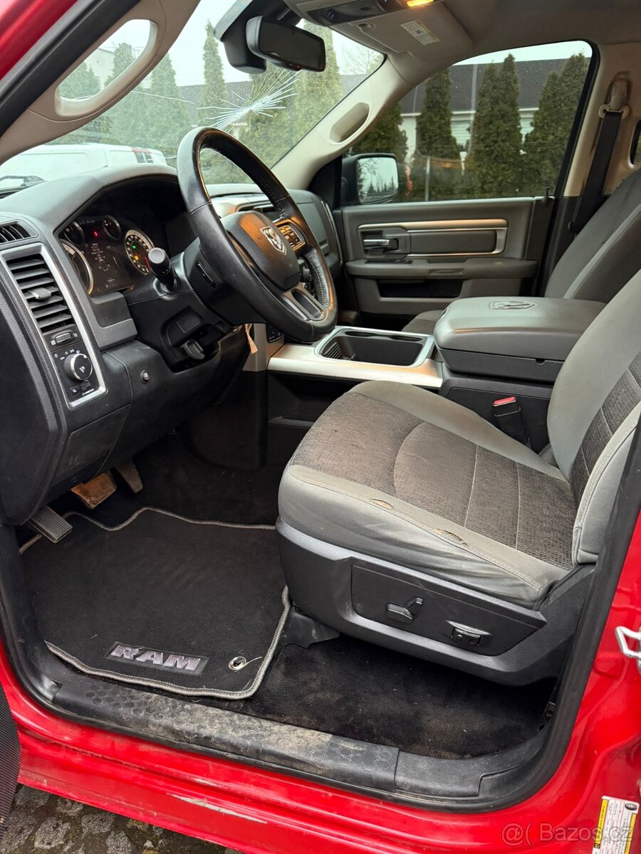 Dodge Ram 5,7 hemi 4x4 2016 - 6