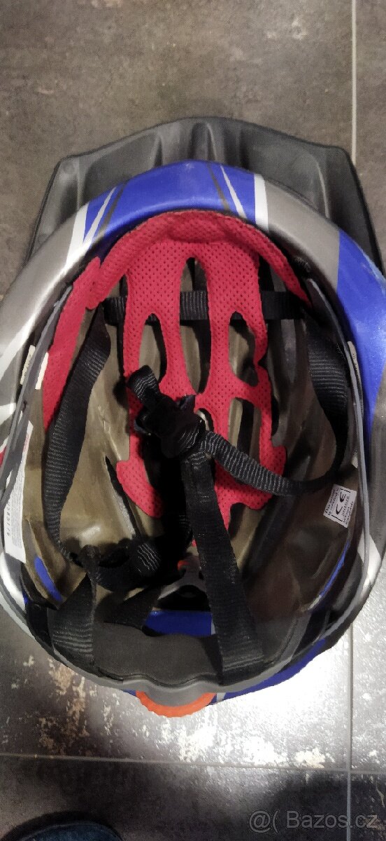 Horské střední kolo dítě 10-15let přilby - 6