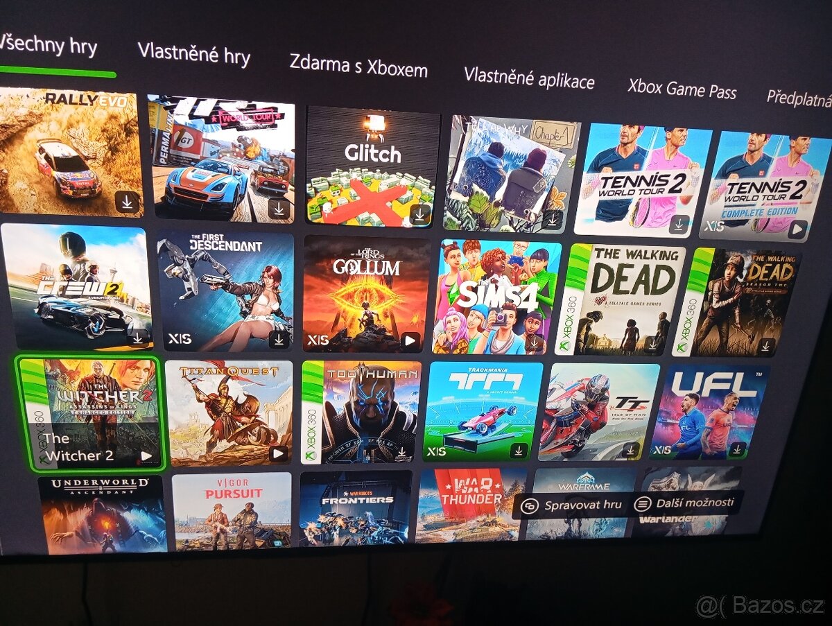 Xbox series X 1TB + 2 ovladače - 6