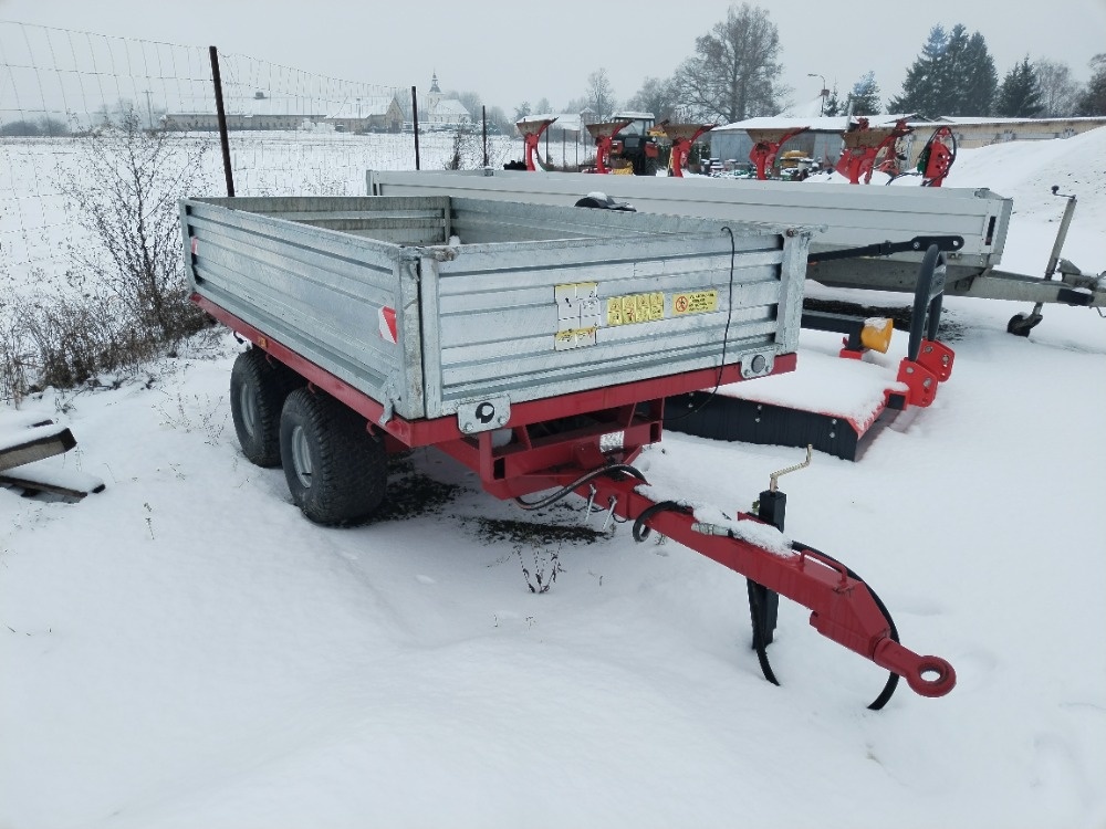 Vlek 2t sklopný na SPZ - 6