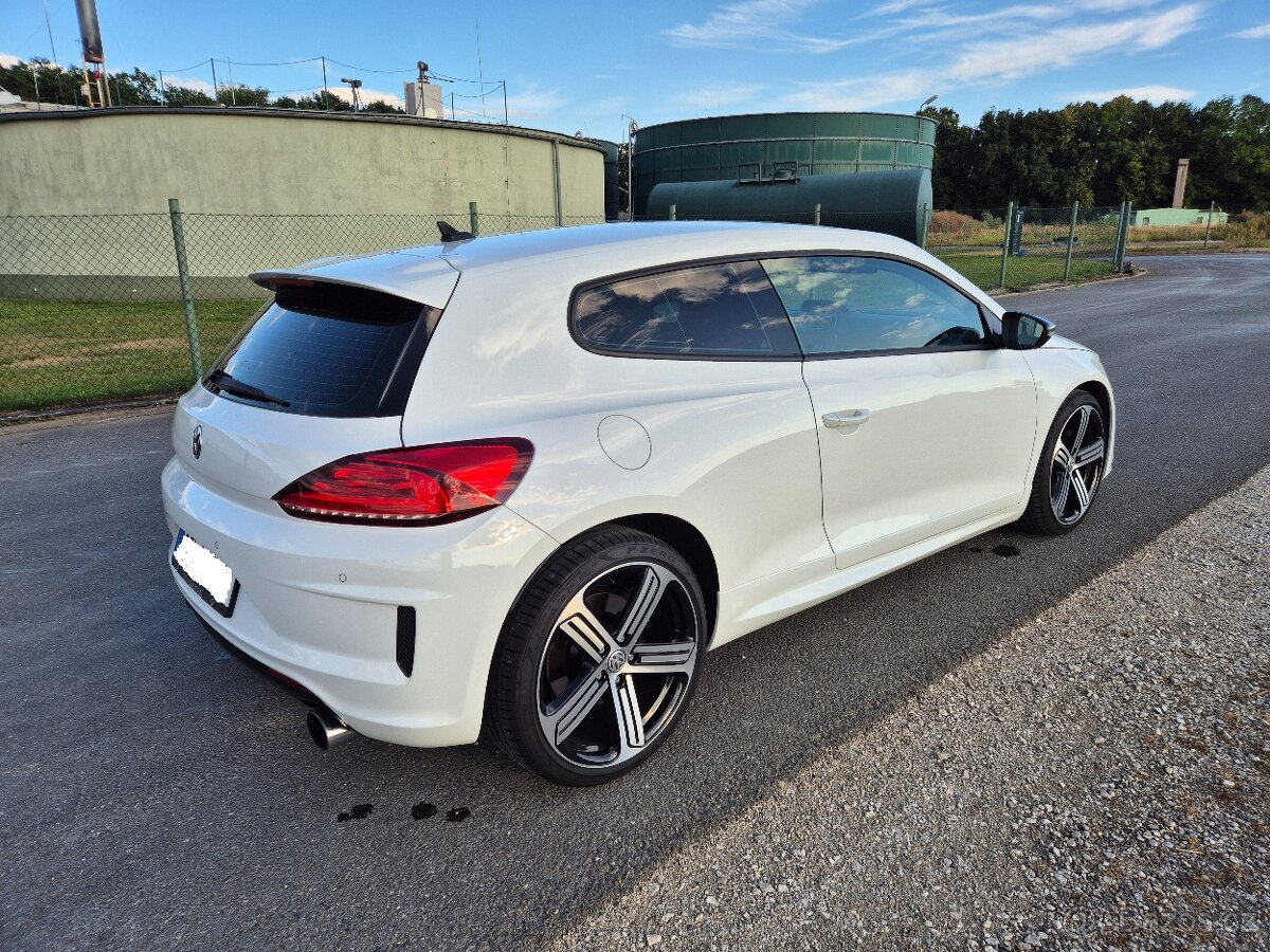 Volkswagen Scirocco facelift, R 2.0TSI 206kW - 6
