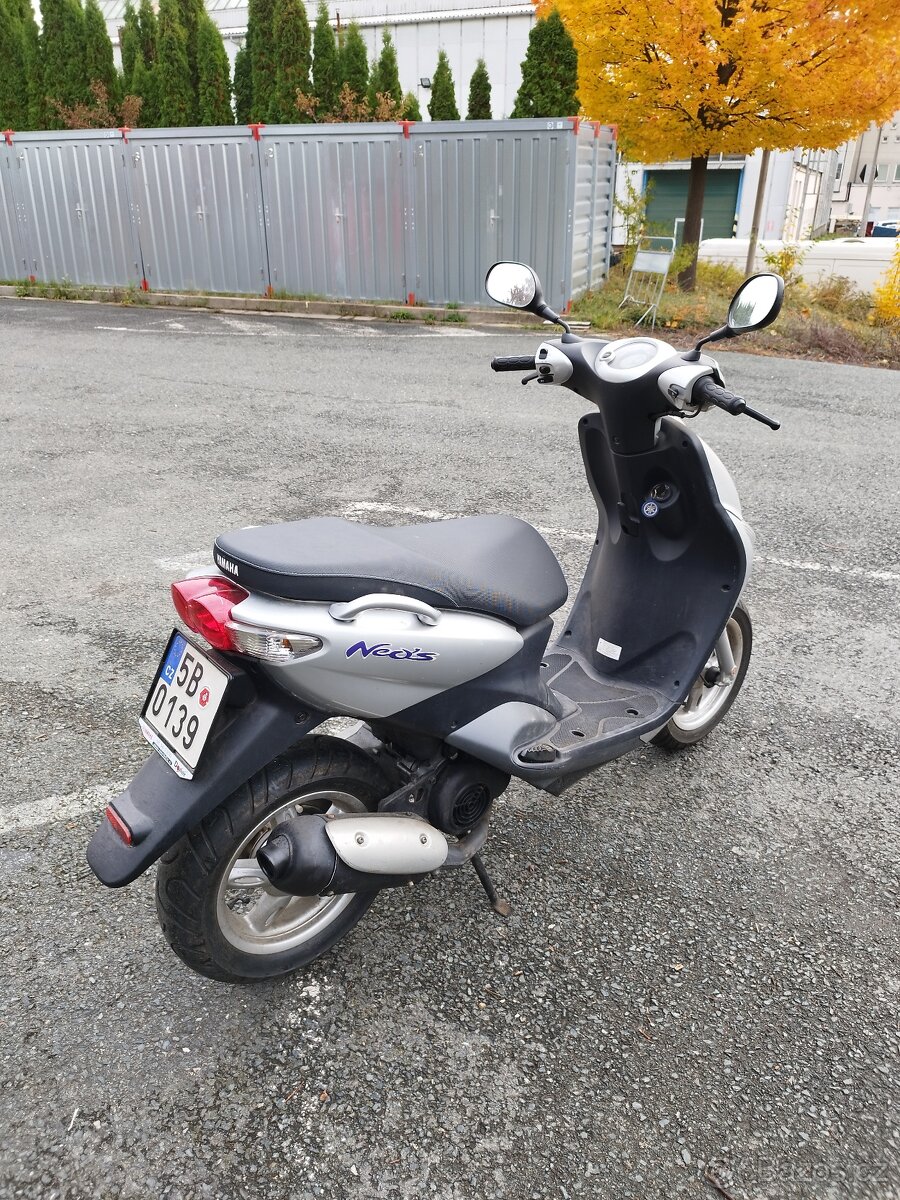 Yamaha neos 50 - 6