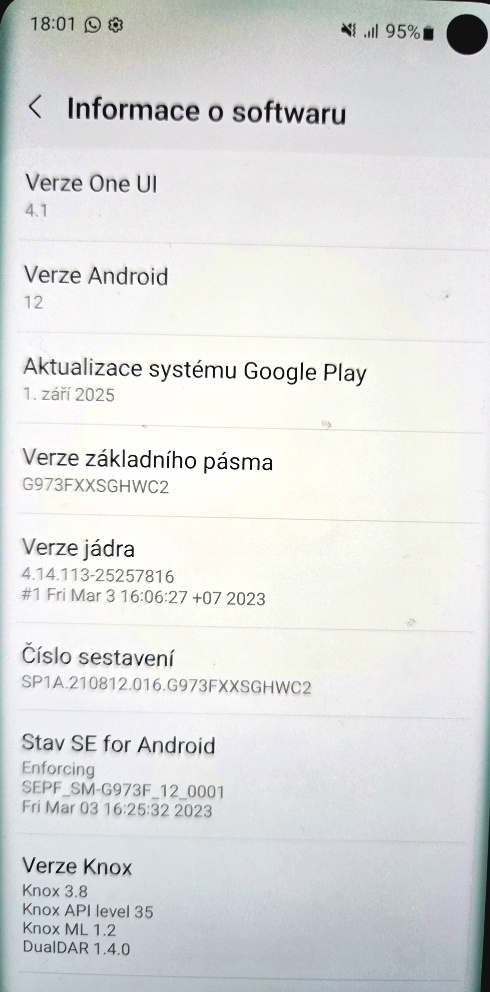 Samsung Galaxy S10 - 6