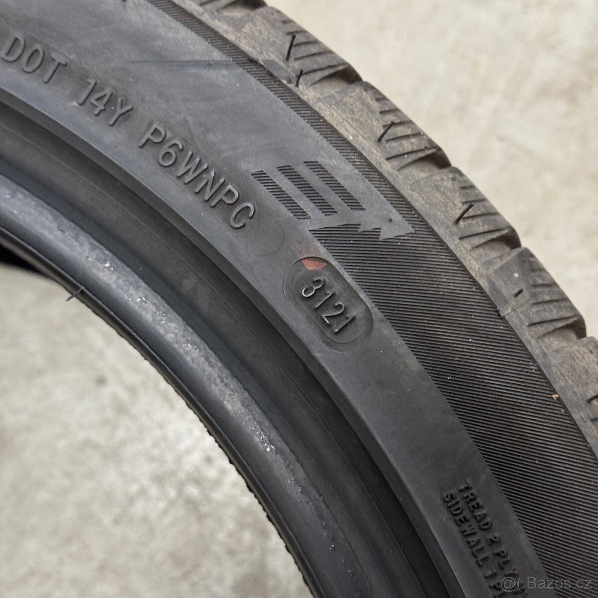 Zimní pneu 2ks - 225/45 r18 Fortune - 6
