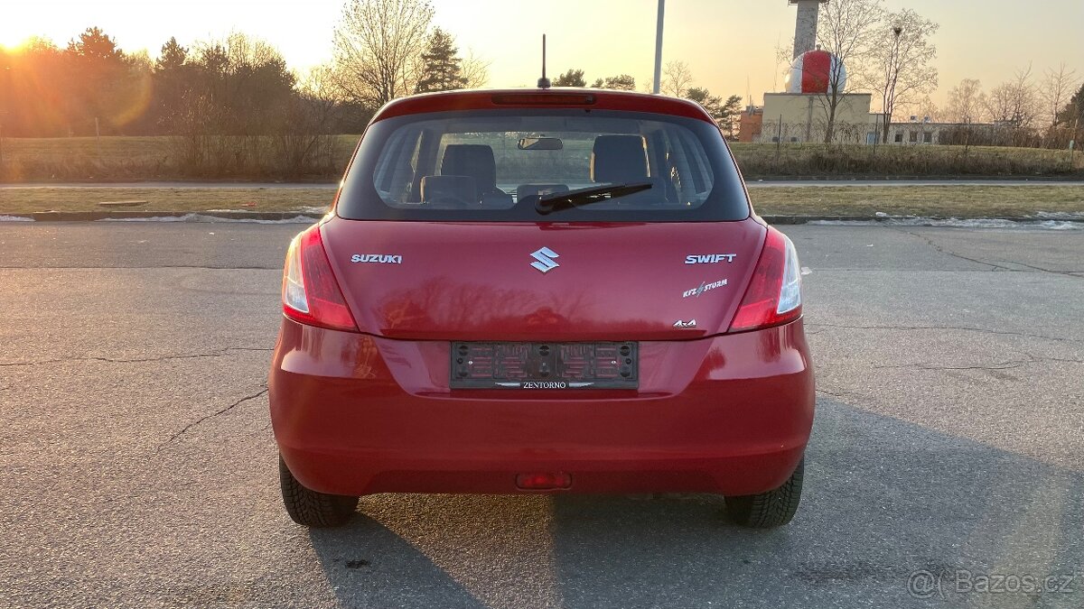 SUZUKI SWIFT 1.2i GL 4x4 - 6
