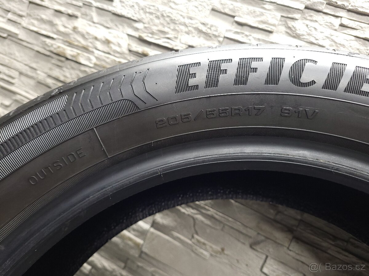 4x 205/55R17 91V Good Year Efficiente Grip NOVÉ - 6