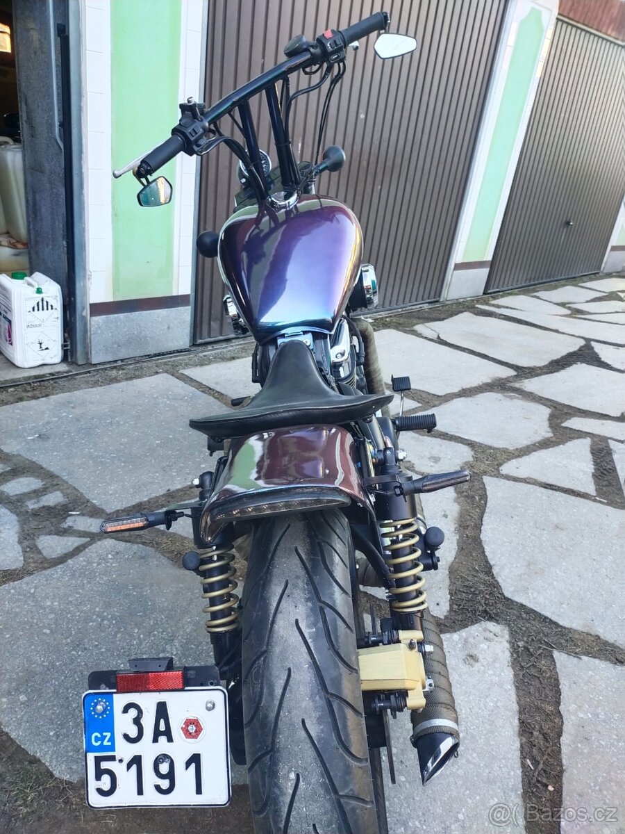 Kawasaki VN 1500 bobber - 6