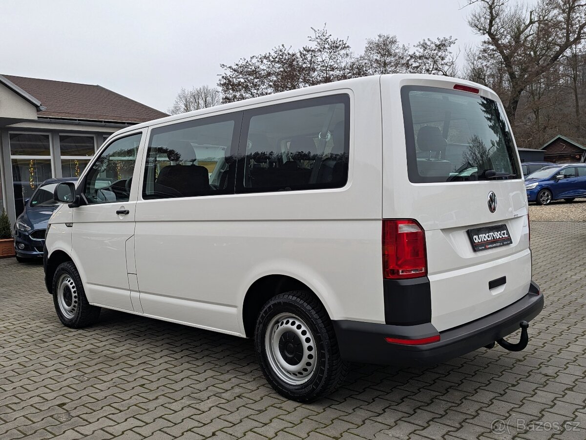 Volkswagen Transporter T6 2.0 TDi 9 MÍST, KLIMA, DPH - 6