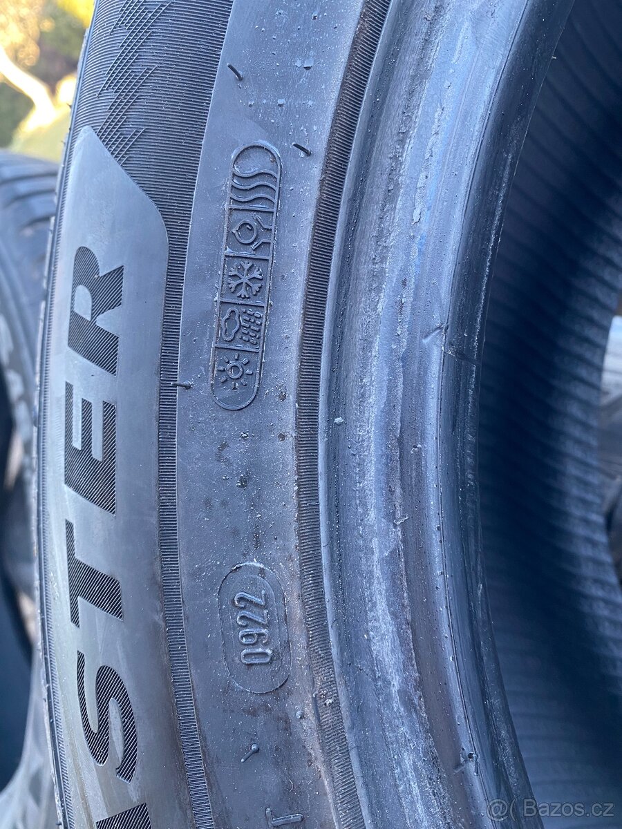 225/55/16 celoroční - 6