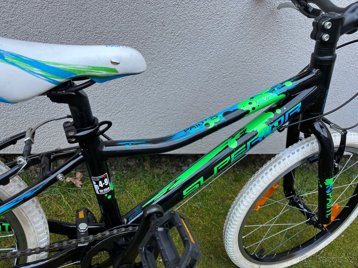 Dětské kolo Superior Paint 20” - 6