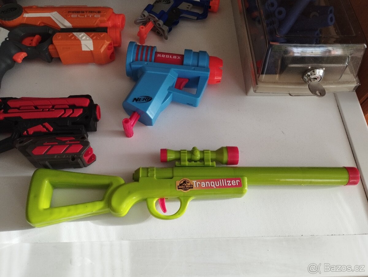 Pistole na pěnové náboje - 6