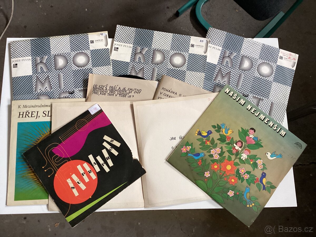 Dětské gramodesky - 6