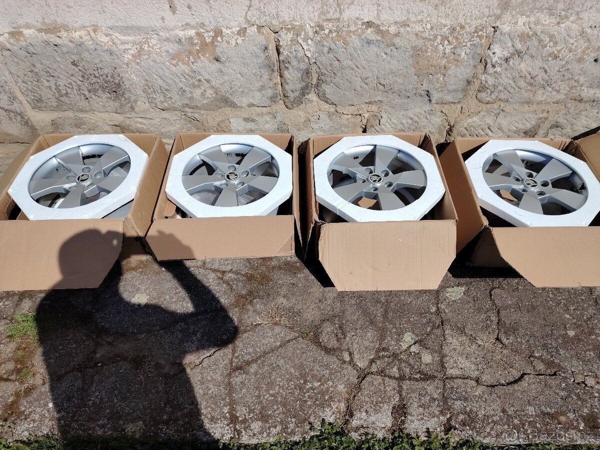 Prodám ALU disky - 6