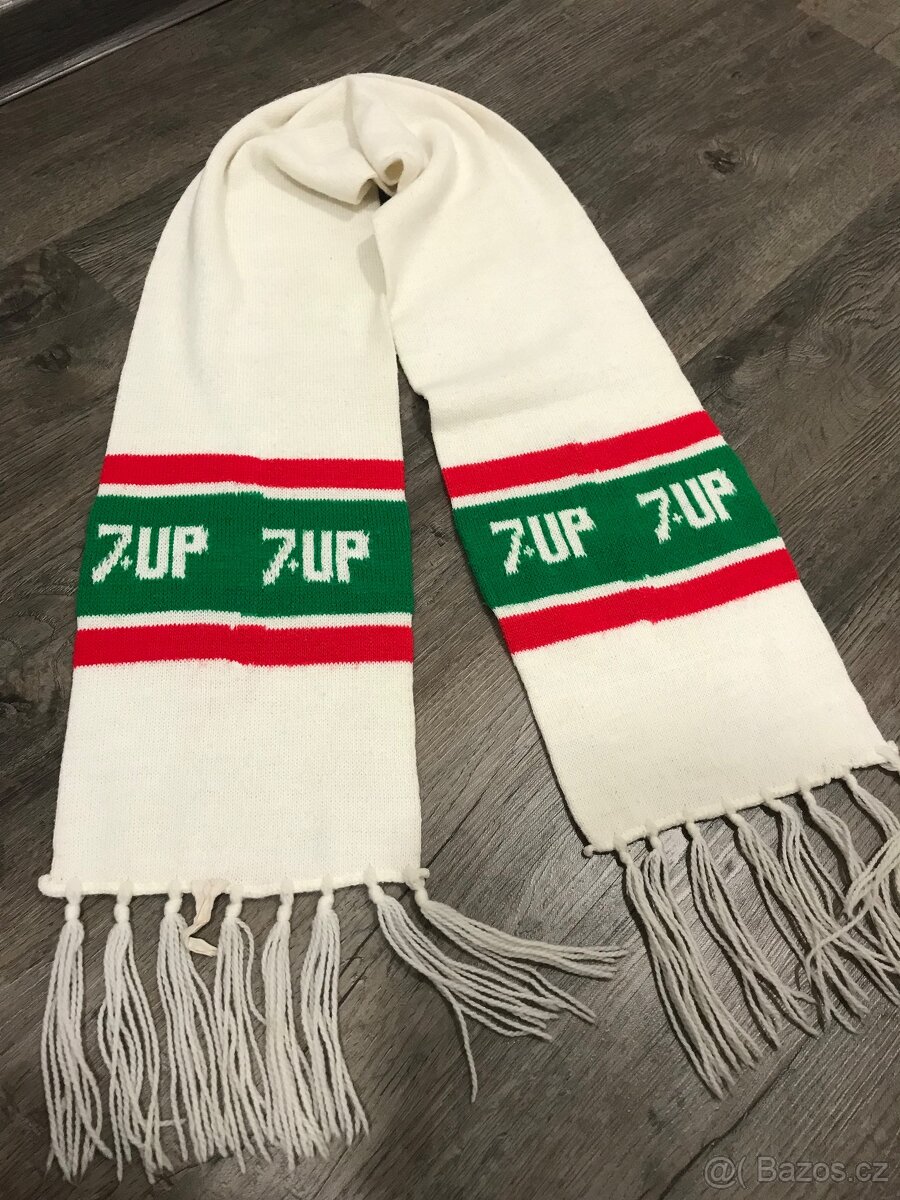 Vintage šála 7-UP - 6