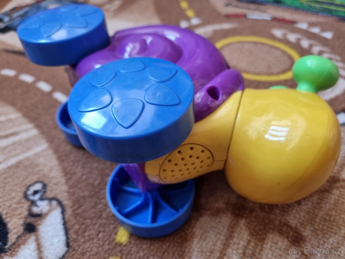 Učící šnek Fisher price ABCD - 6