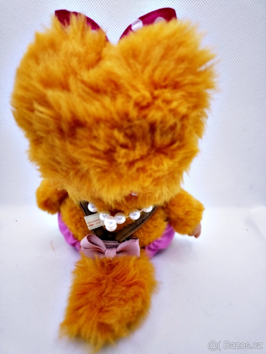 💖Mončičák monchichi, monchhichi vzácné Nyamy kotě FUCHSI - 6