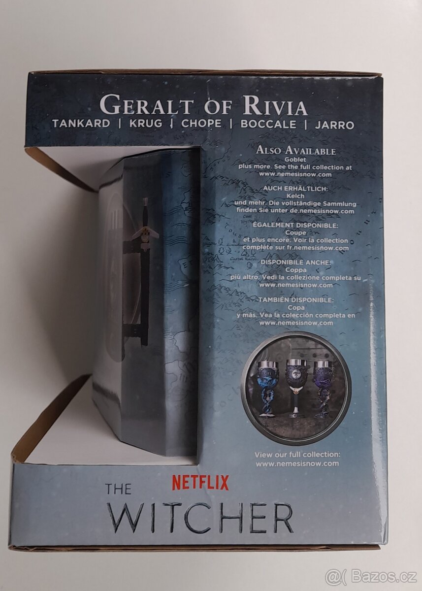 Korbel Zaklínač - Geralt z Rivie (Nemesis Now) - 6